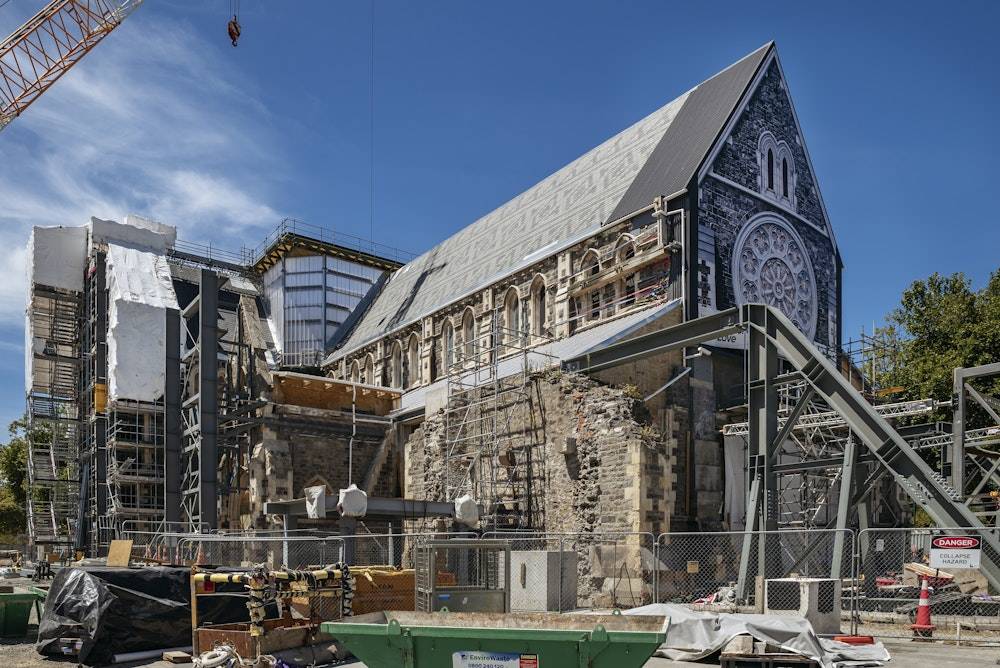 ‘This is our Notre Dame’: why NBR Lister backs cathedral rebuild