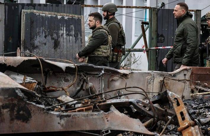 Children dead following Russian strikes; equities, gold fall