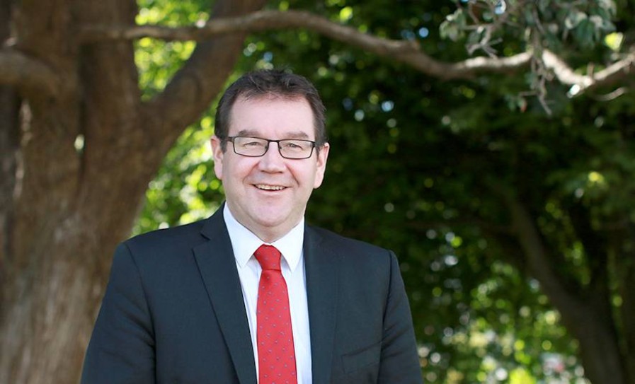 Finance Minister Grant Robertson.