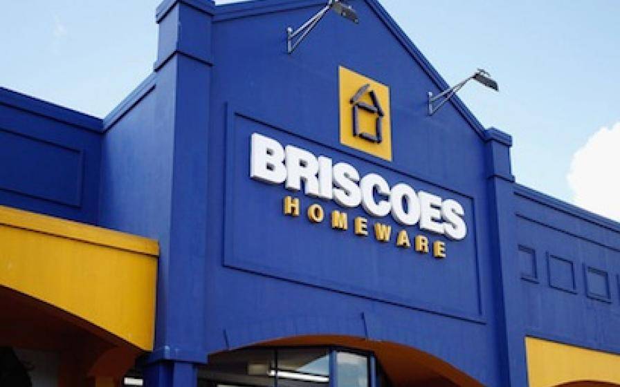 Briscoe's profit dips while sales rise