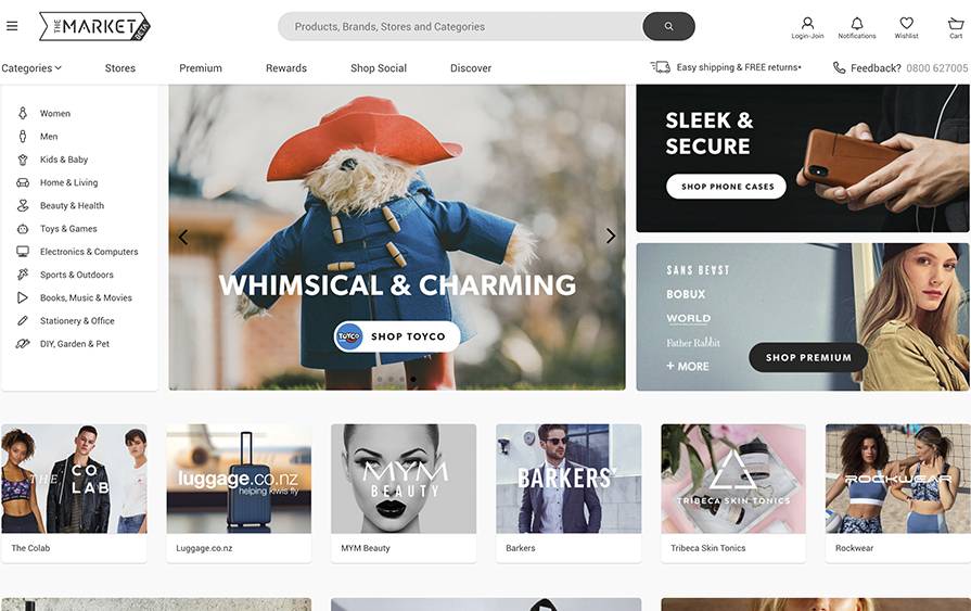 The Warehouse Group debuts new ecommerce store