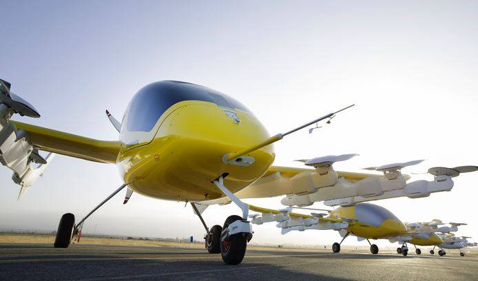 World-first Trial Of Self-flying Air Taxi Gets The Nod