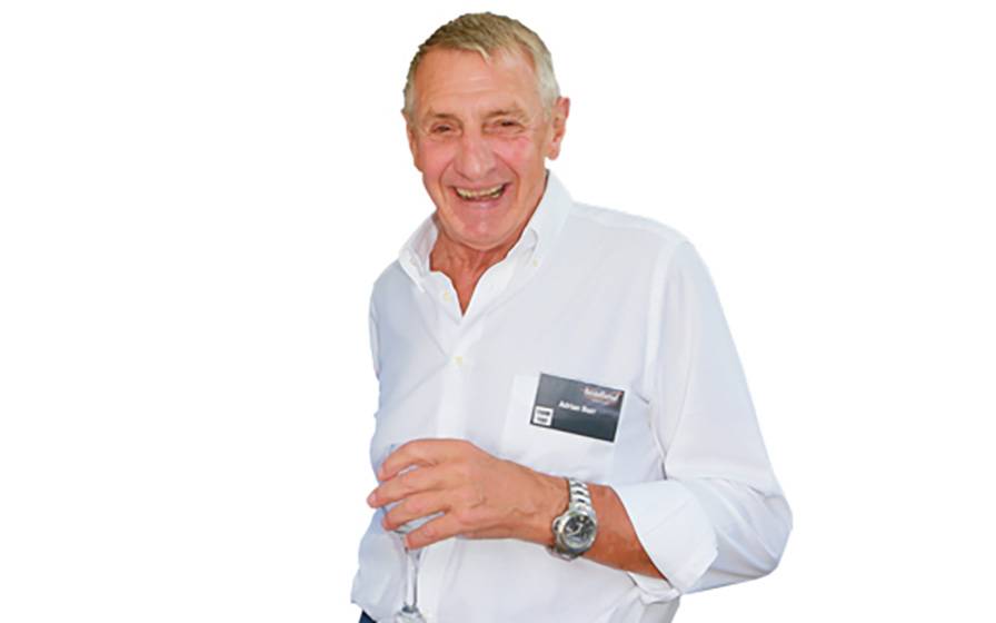 ‘Much loved’ property investor Adrian Burr dies