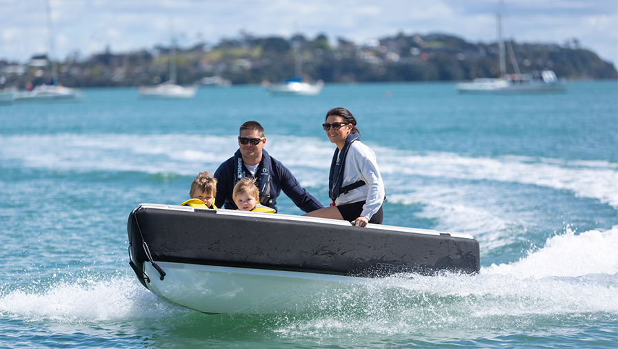 Kiwiinvented electric jet propulsion for boats revs up