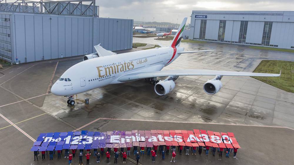 Airbus Exceeds Full-year Delivery Target