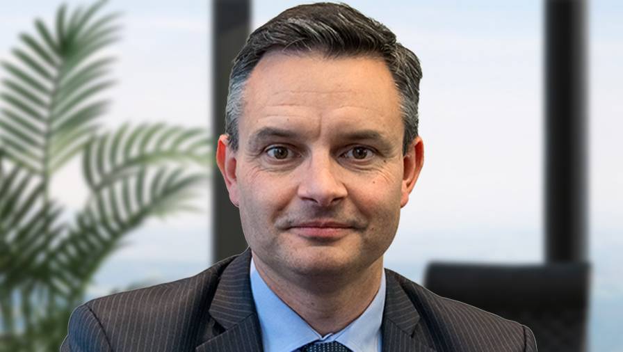 Climate Change Minister James Shaw.
