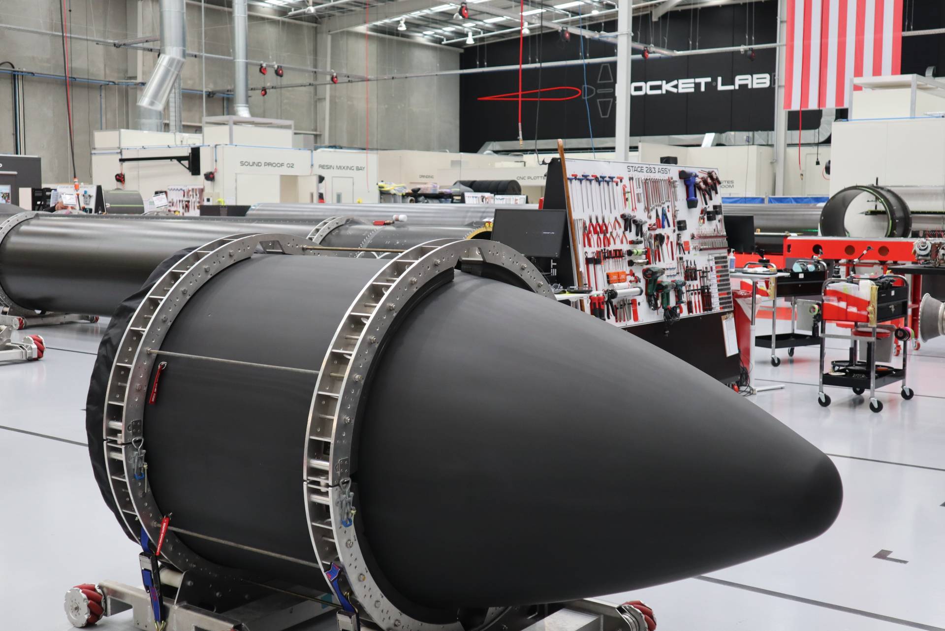 Rocket Lab expands Auckland facility, to add 110 new jobs