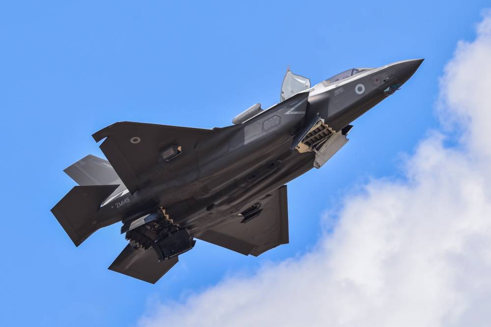 US orders more F-35s