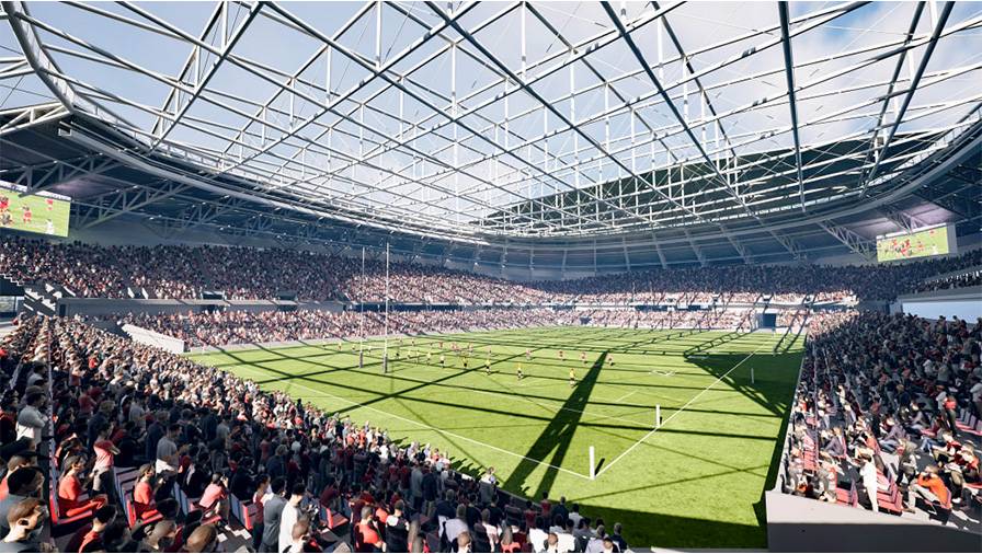 Christchurch stadium not all about the BCR - Vimarsana News