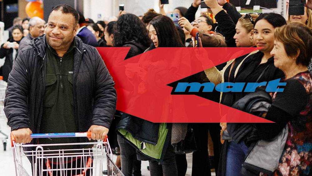 Kmart annual profit up 42