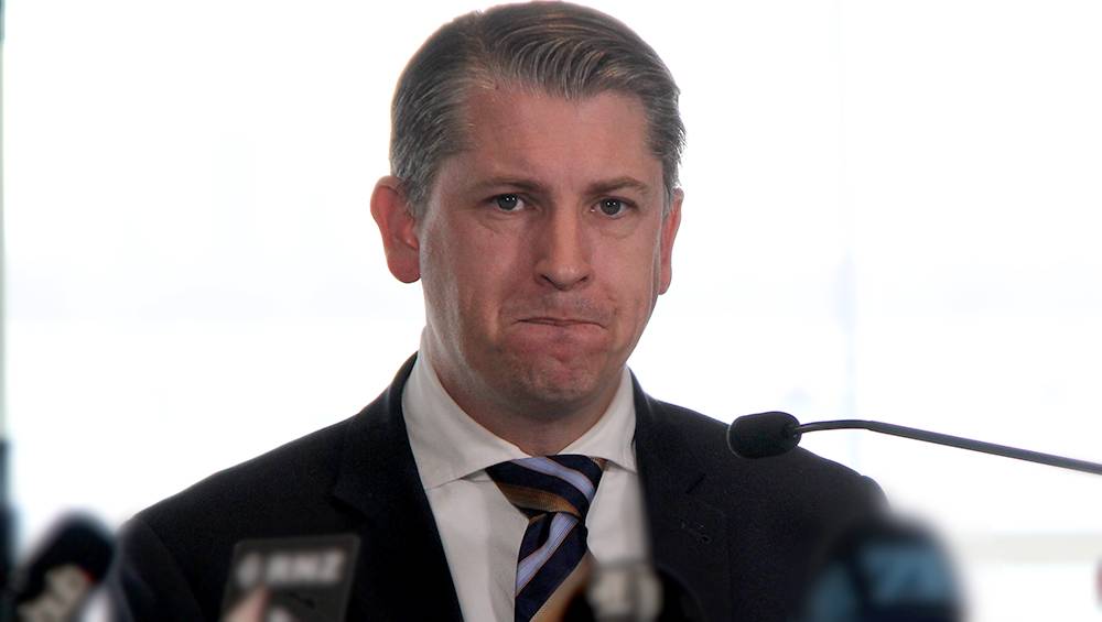 Michael Wood resigns after further shareholdings revealed