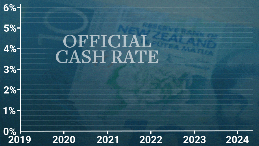 Sideline view of the interest rate vs inflation match