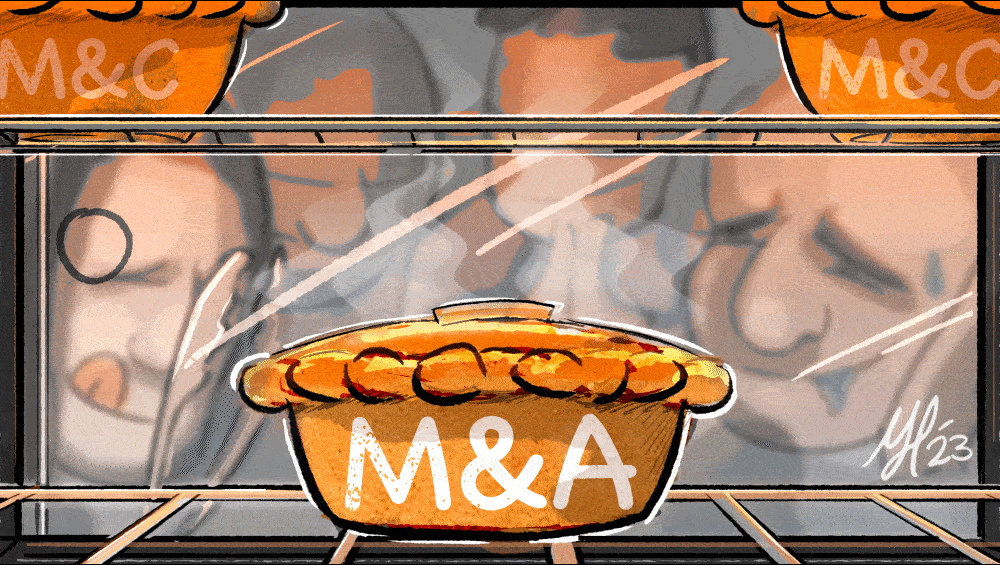 Dealmakers 2023 Who ate all the pies?