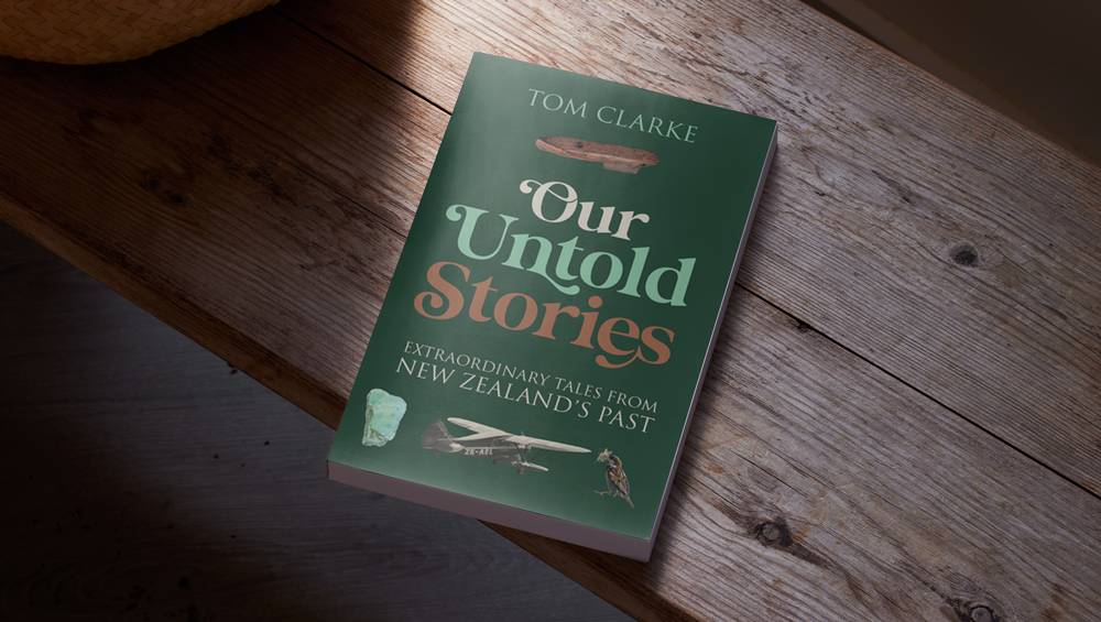 Dreamers, schemers, achievers: stories from New Zealand history