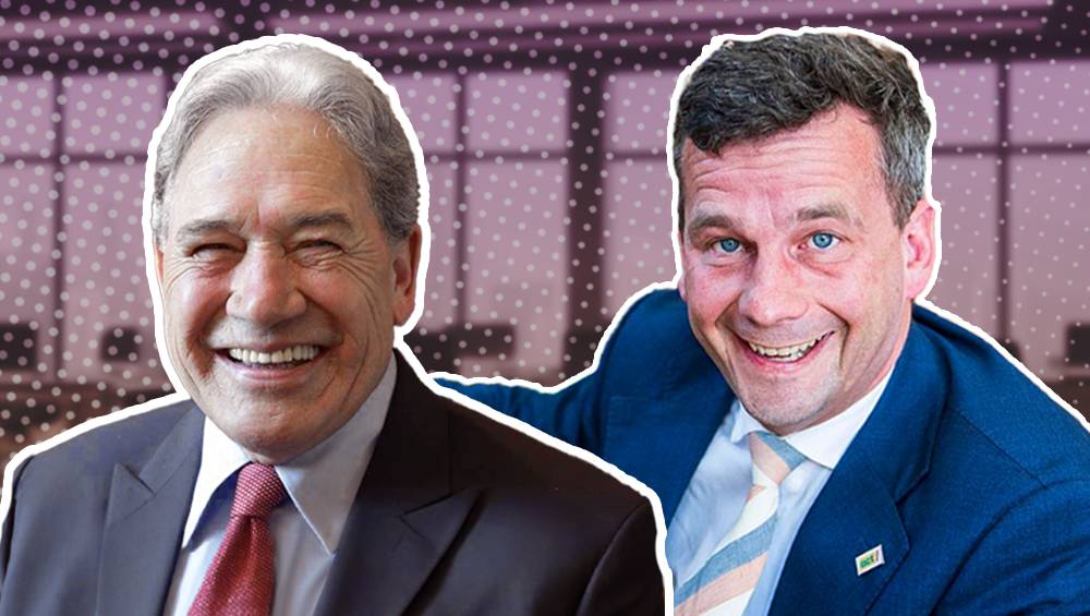 Seymour and Peters to share Deputy PM role