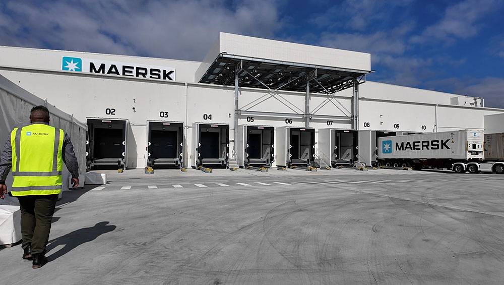 Maersk opens $150m cold chain facility, its first NZ investment