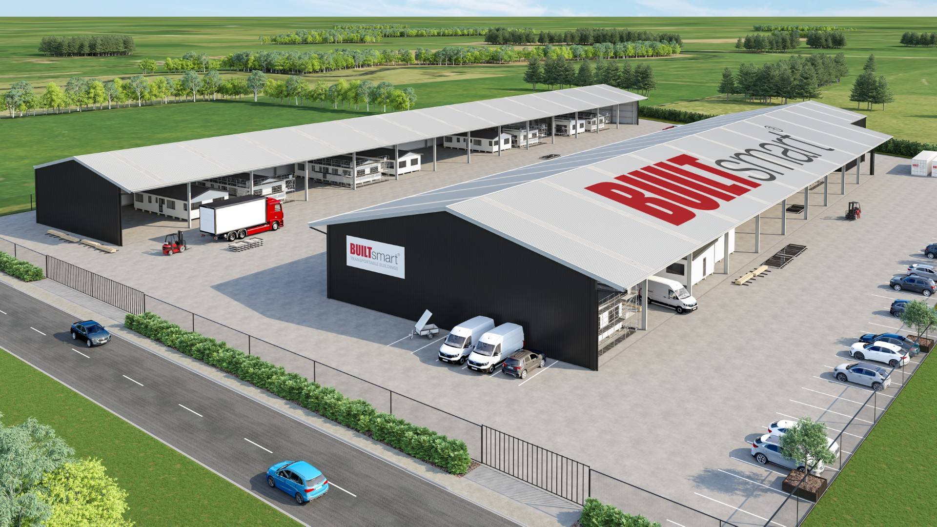 Builtsmart opens $14m facility to boost NZ pre-fab housing
