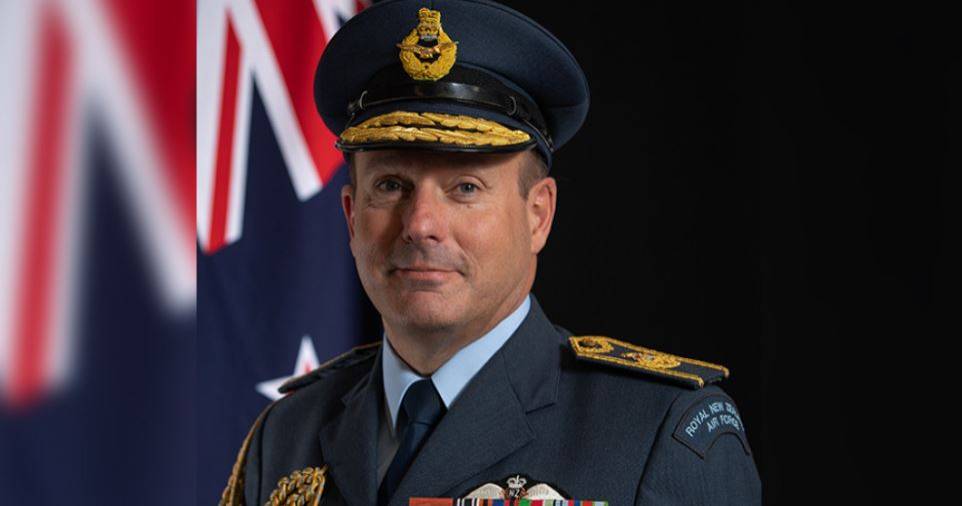 Another airman to head NZ Defence Force - Vimarsana News