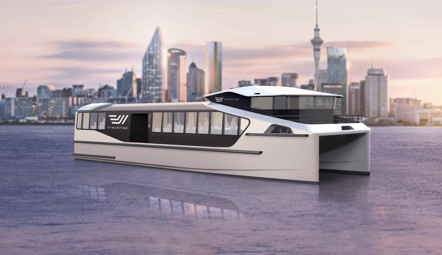 Auckland's $460m bet on a low-emission maritime future - Vimarsana News