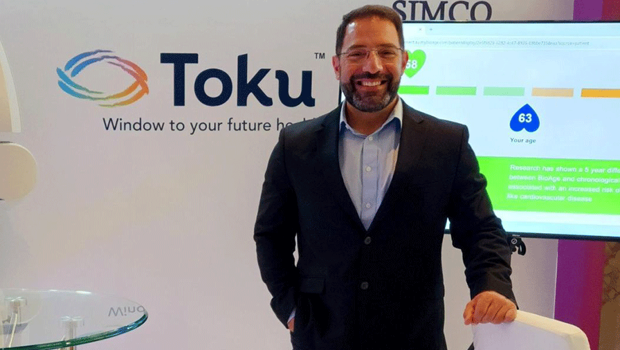 Toku Eyes snapped up by Tokyo-listed Topcon Corporation