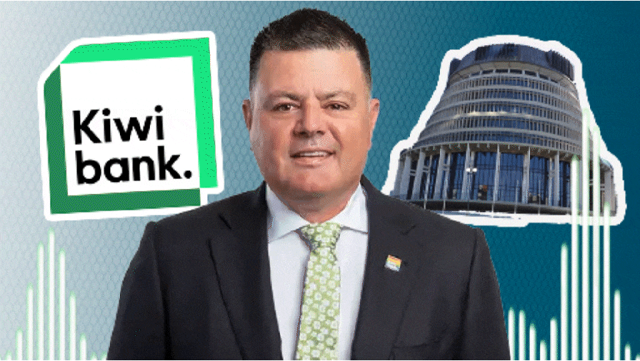 Podcast 14 Kiwibank CE won't take every cent off table