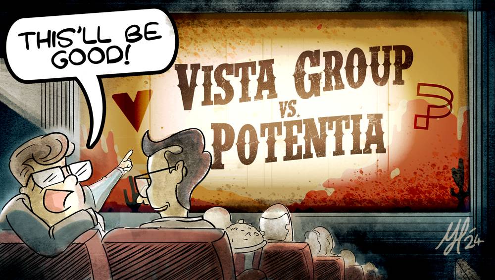 Vista Group names a date for showdown with Potentia