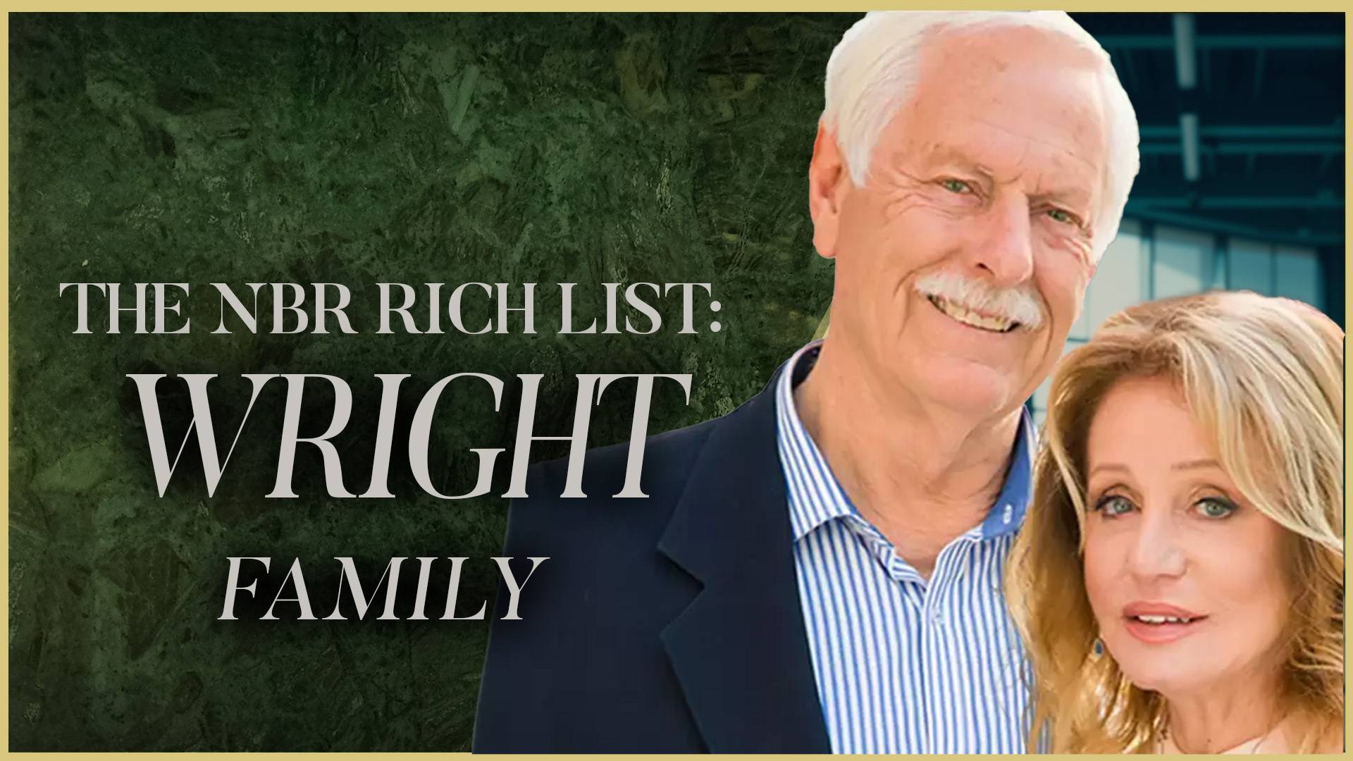 Featured Rich Listers: Wright family