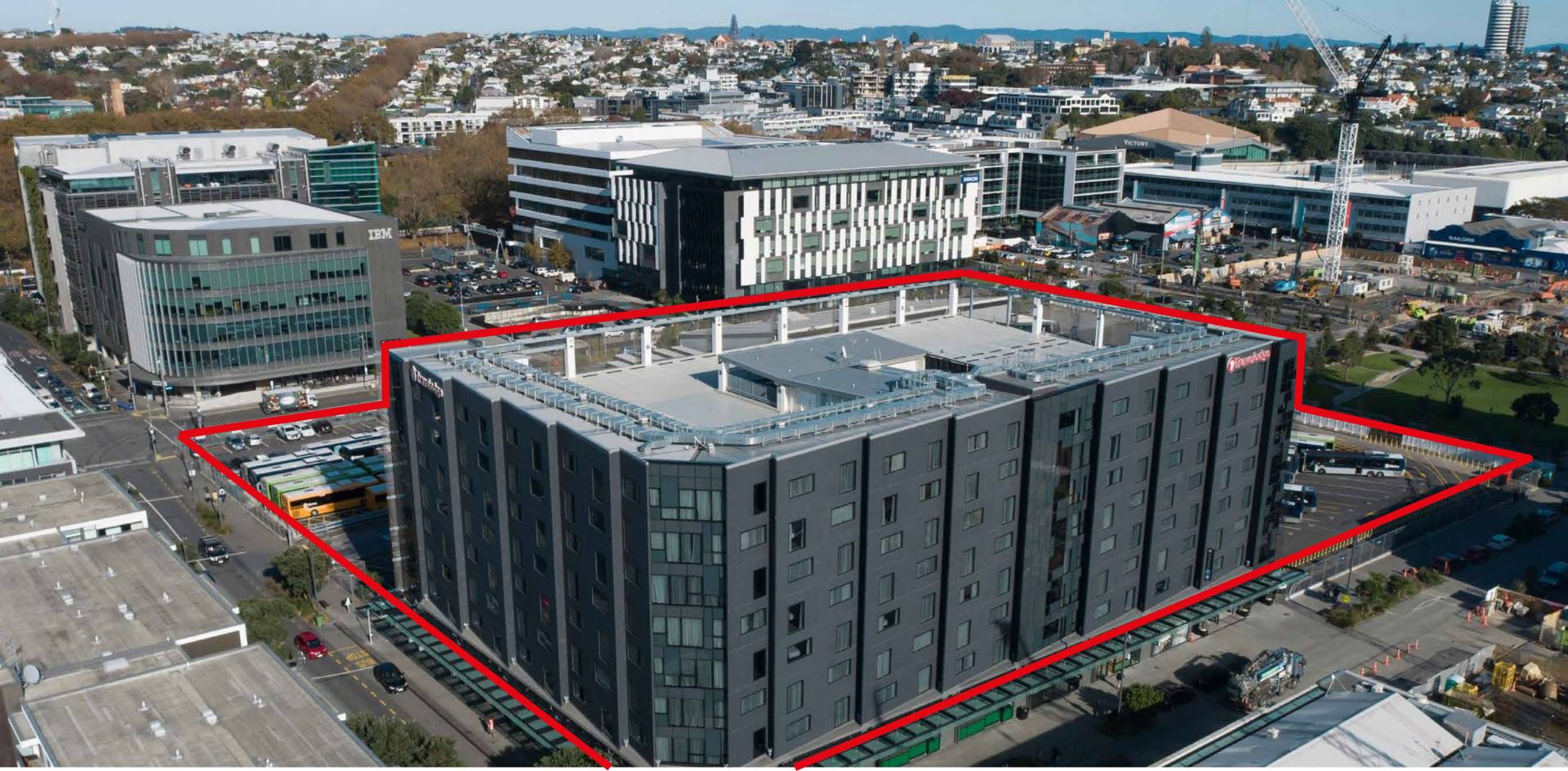 Singaporean fund manager pays $55m for Wynyard hotel, retail site