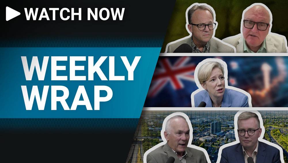 Weekly Wrap: Gas tax, infrastructure plan, Gisborne woes
