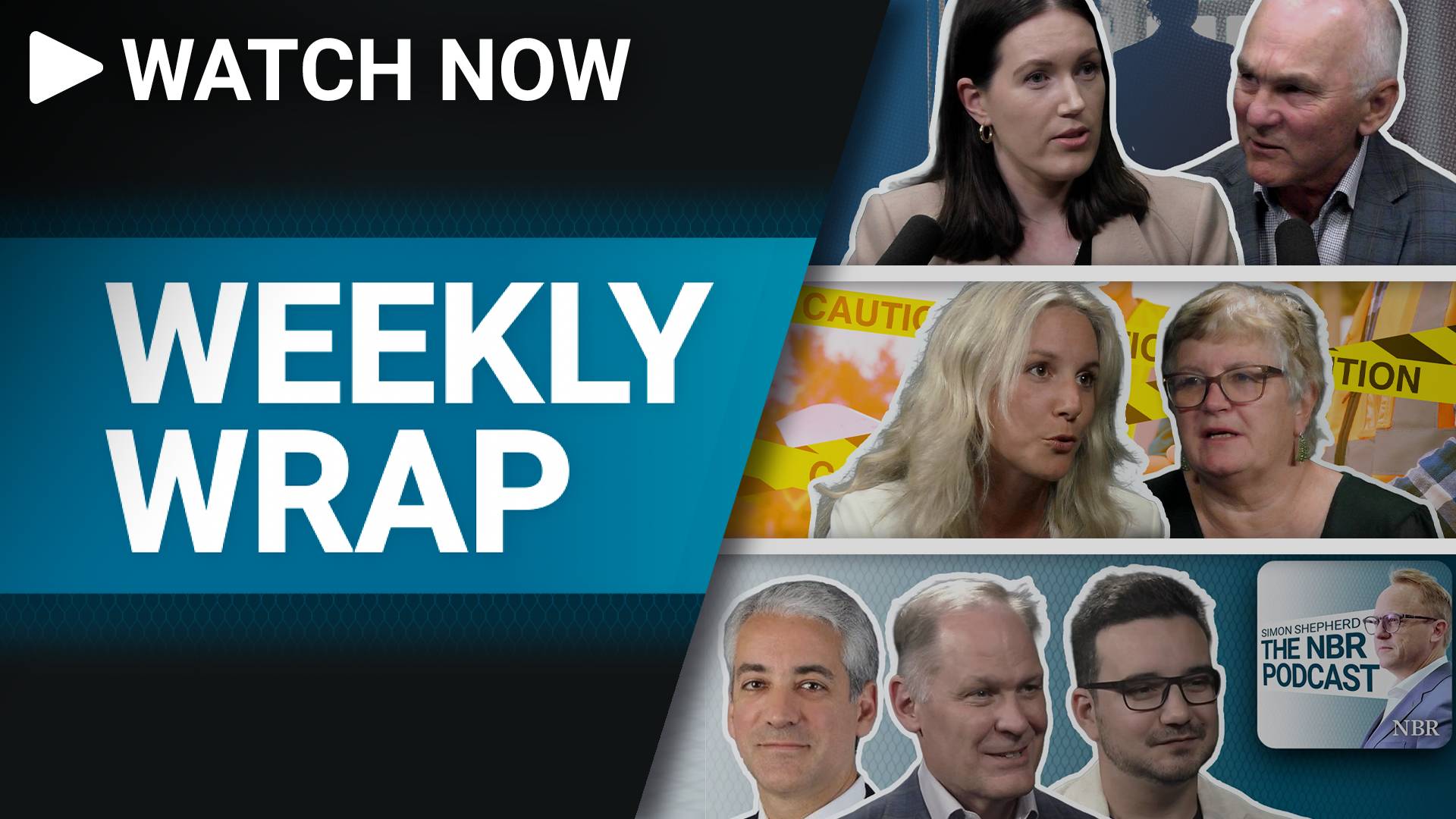 Weekly Wrap: Banking in the future, H&S overhaul, and PM troubles