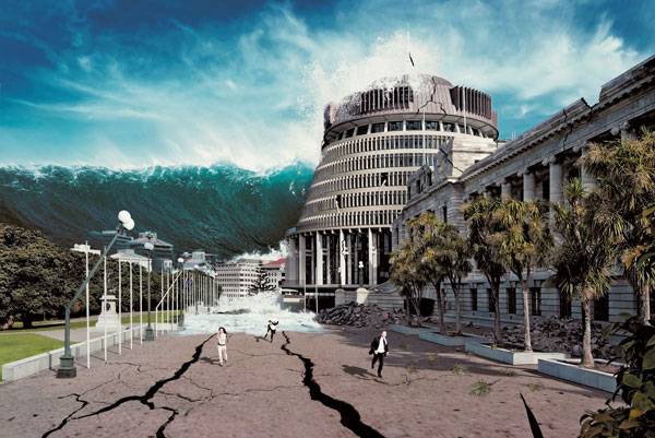 Kaikoura quake aftermath: another Wellington shrug