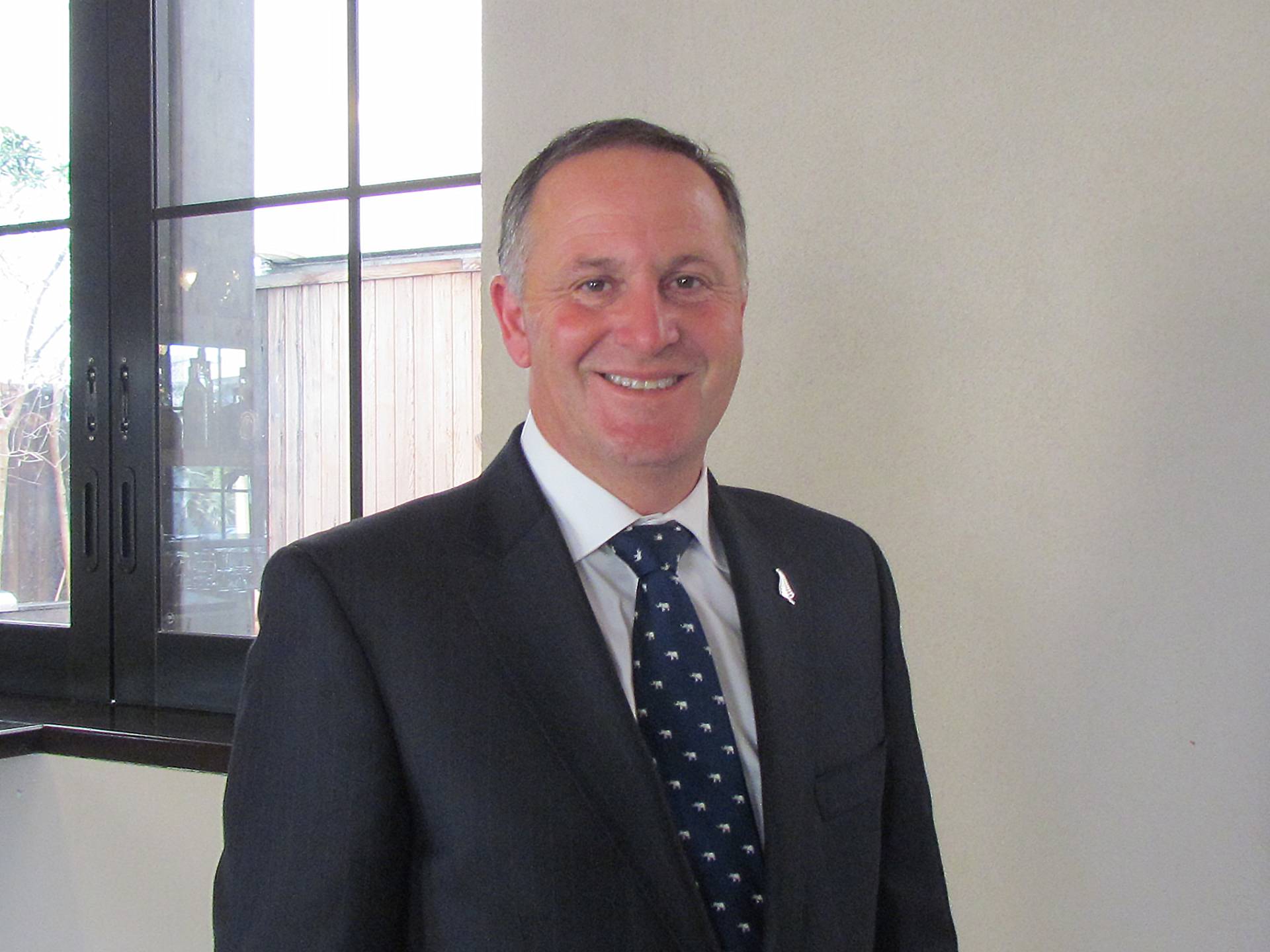 For John Key summer of reflection please