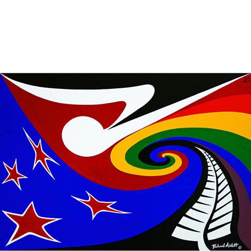 Colour blind or on LSD? First crowd-sourced flag designs go online