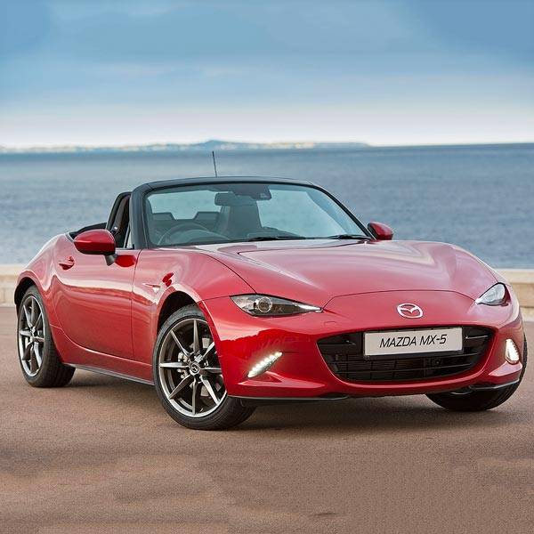 Mazda muscles up the MX-5