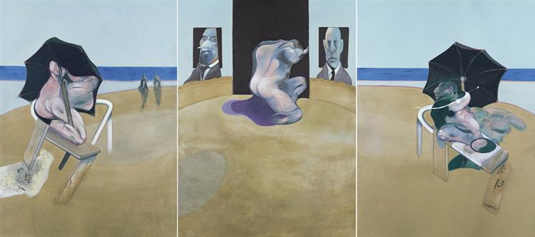 Francis Bacon Triptych August 1974-77