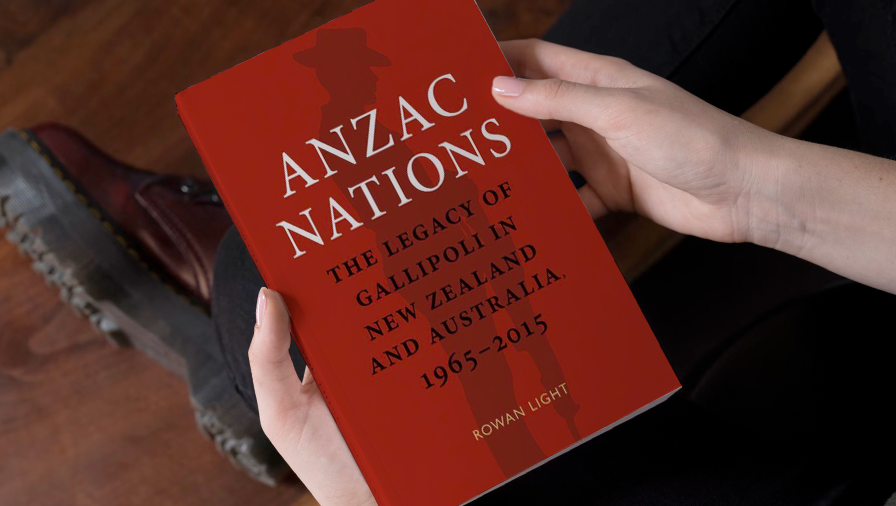 Anzac Nations by Rowan Light