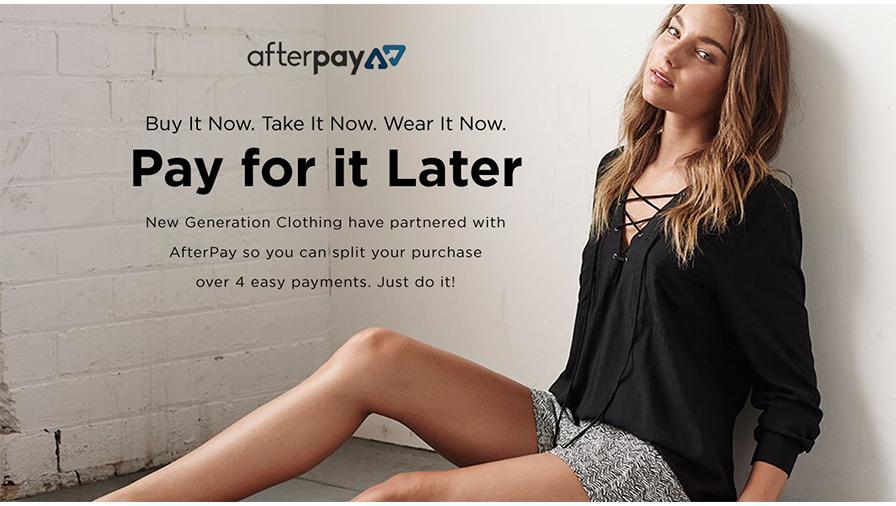 Afterpay fashion
