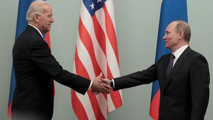 Joe Biden got close enough to Vladimir Putin to declare he had no soul.
