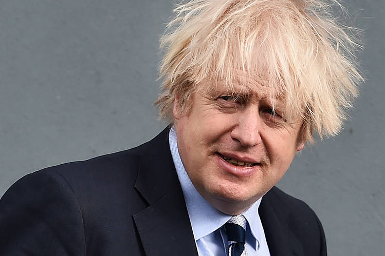 UK PM Boris Johnson 