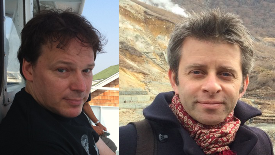 David Graeber and David Wengrow.