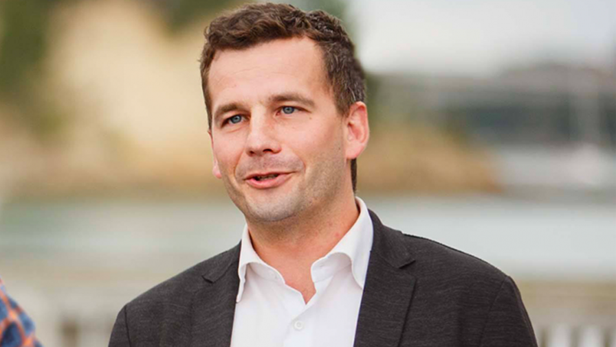 Act leader David Seymour. 