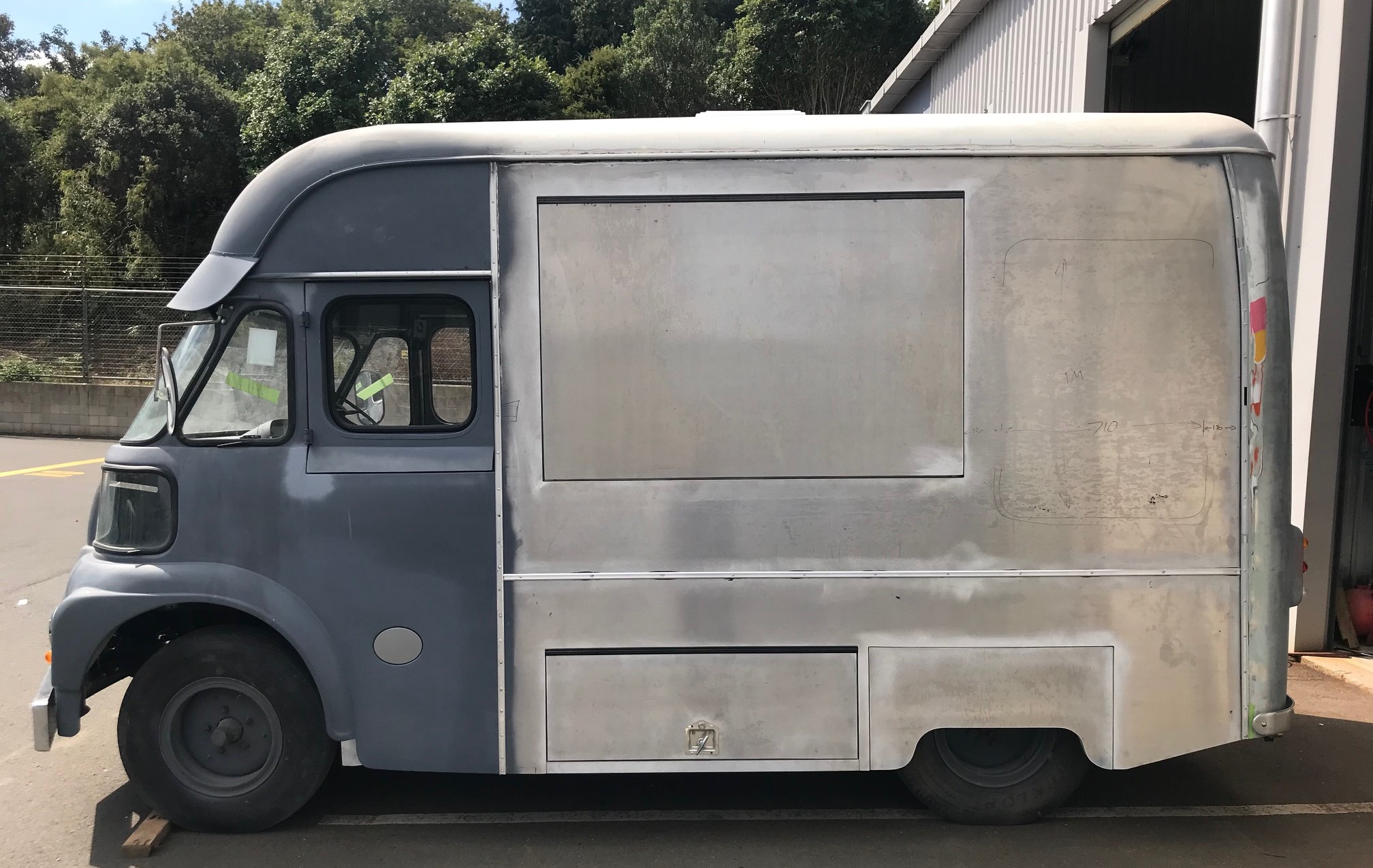 Duck Island's food truck in development