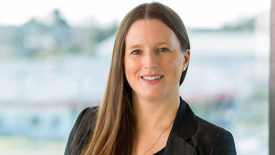 Holland Beckett Law partner Georgina Smith. 