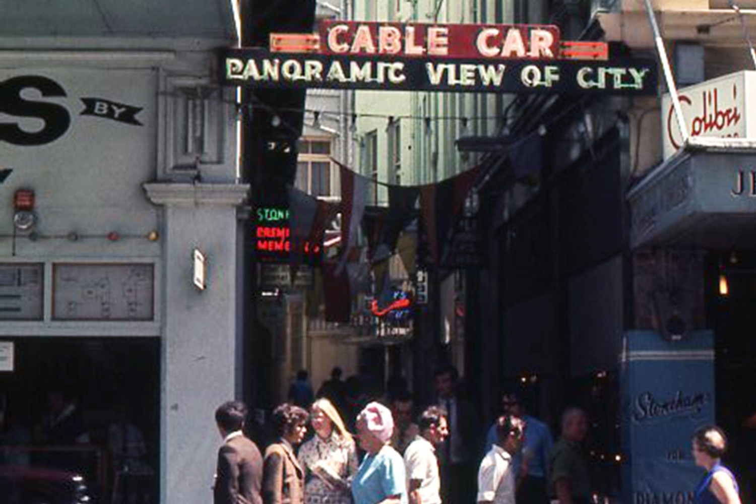 Cable car lane