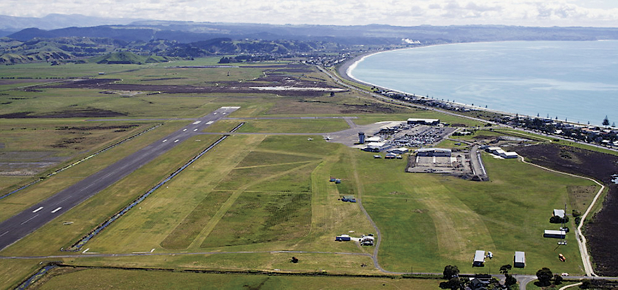 Hawke's Bay airport. Photo: Peter Scott