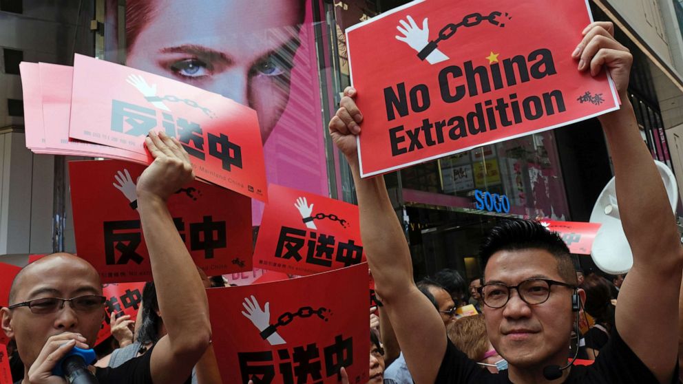 Hong Kong extradition protest
