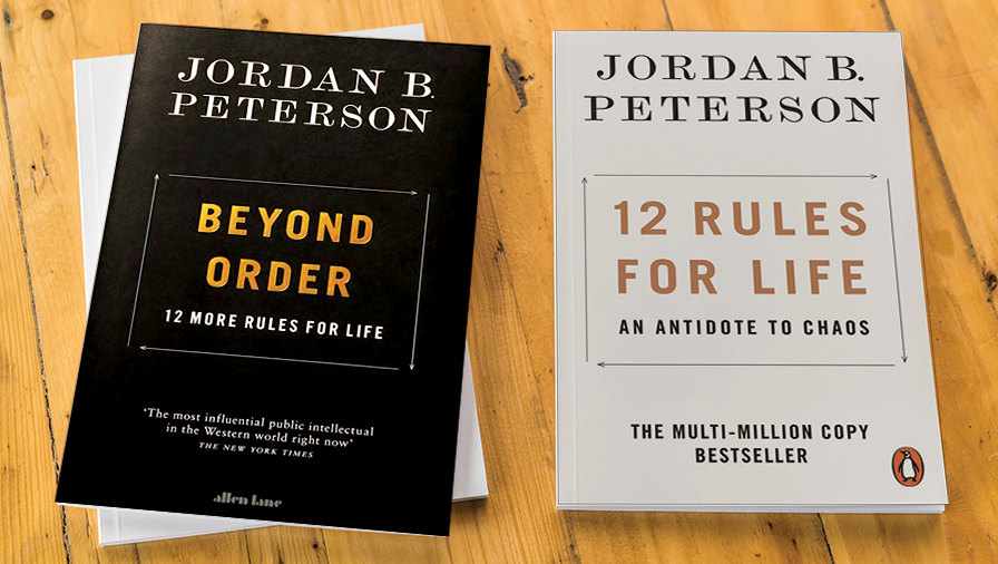 Jordan B Peterson books