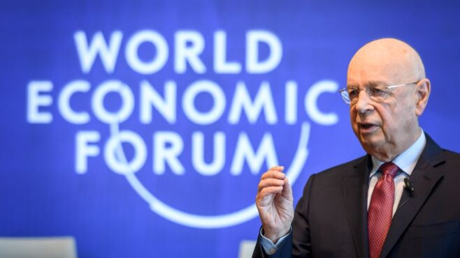 World Economic Forum’s Klaus Schwab preaches stakeholder capitalism.
