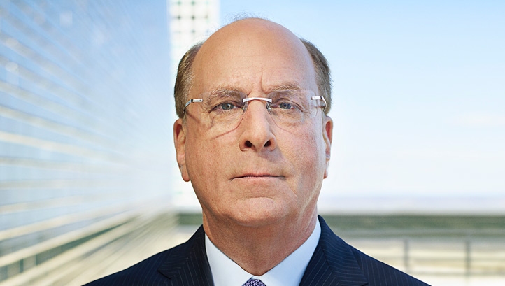 BlackRock’s Larry Fink champions issues such as climate change.