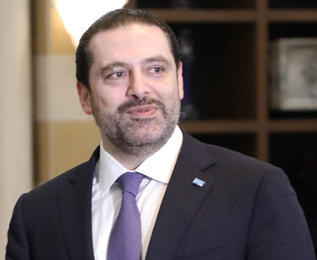  Lebanese Prime Minister Saad Hariri 